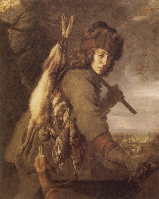 SANDRART, Joachim von November oil painting picture